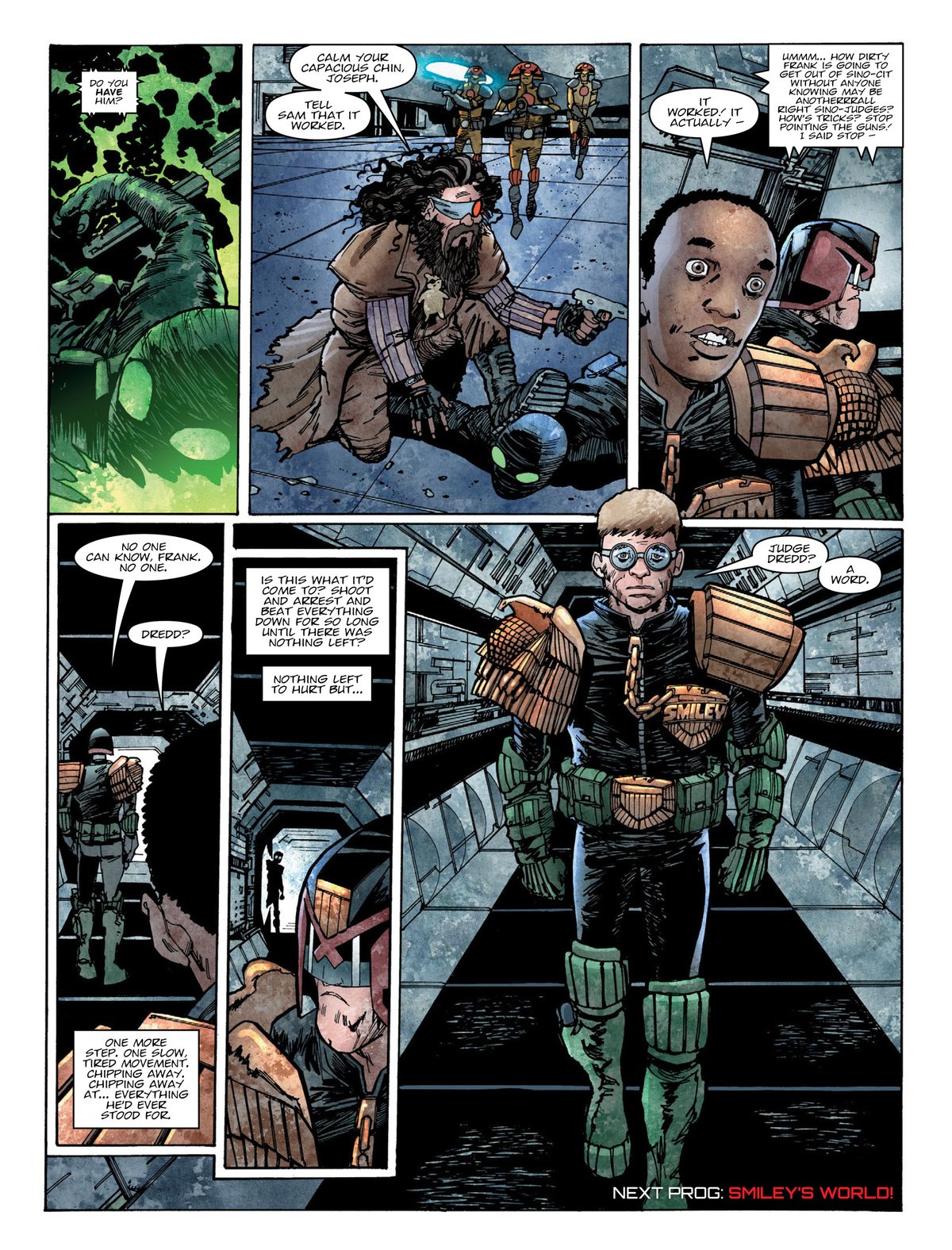 Read 2000 AD EN Manga Online