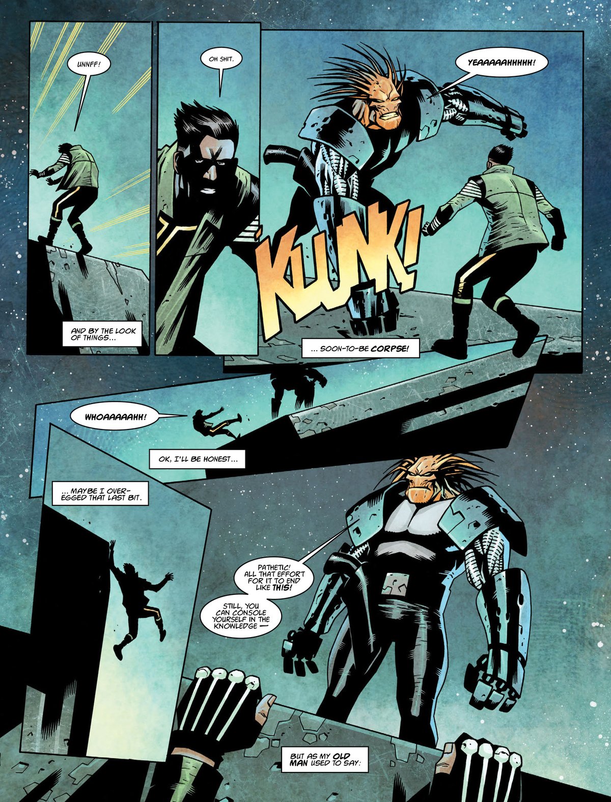 Read 2000 AD EN Manga Online