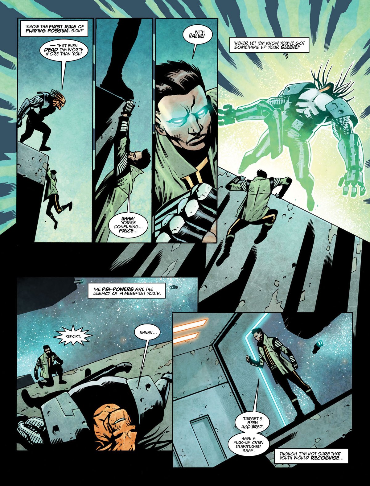 Read 2000 AD EN Manga Online