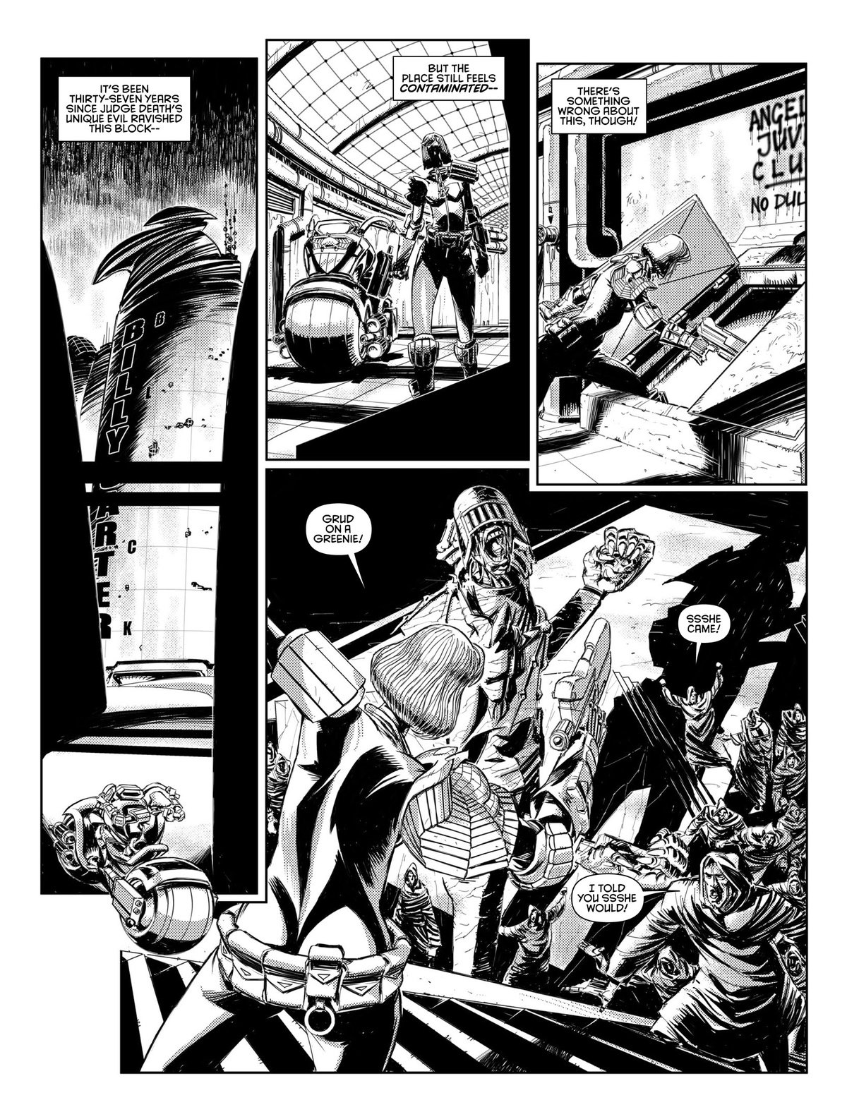 Read 2000 AD EN Manga Online