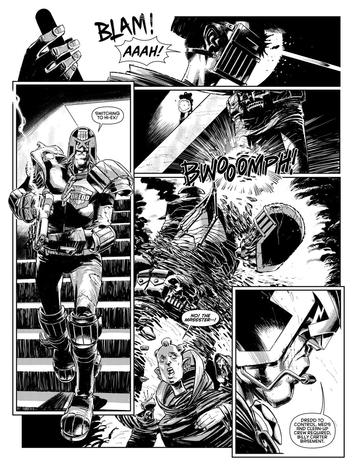 Read 2000 AD EN Manga Online