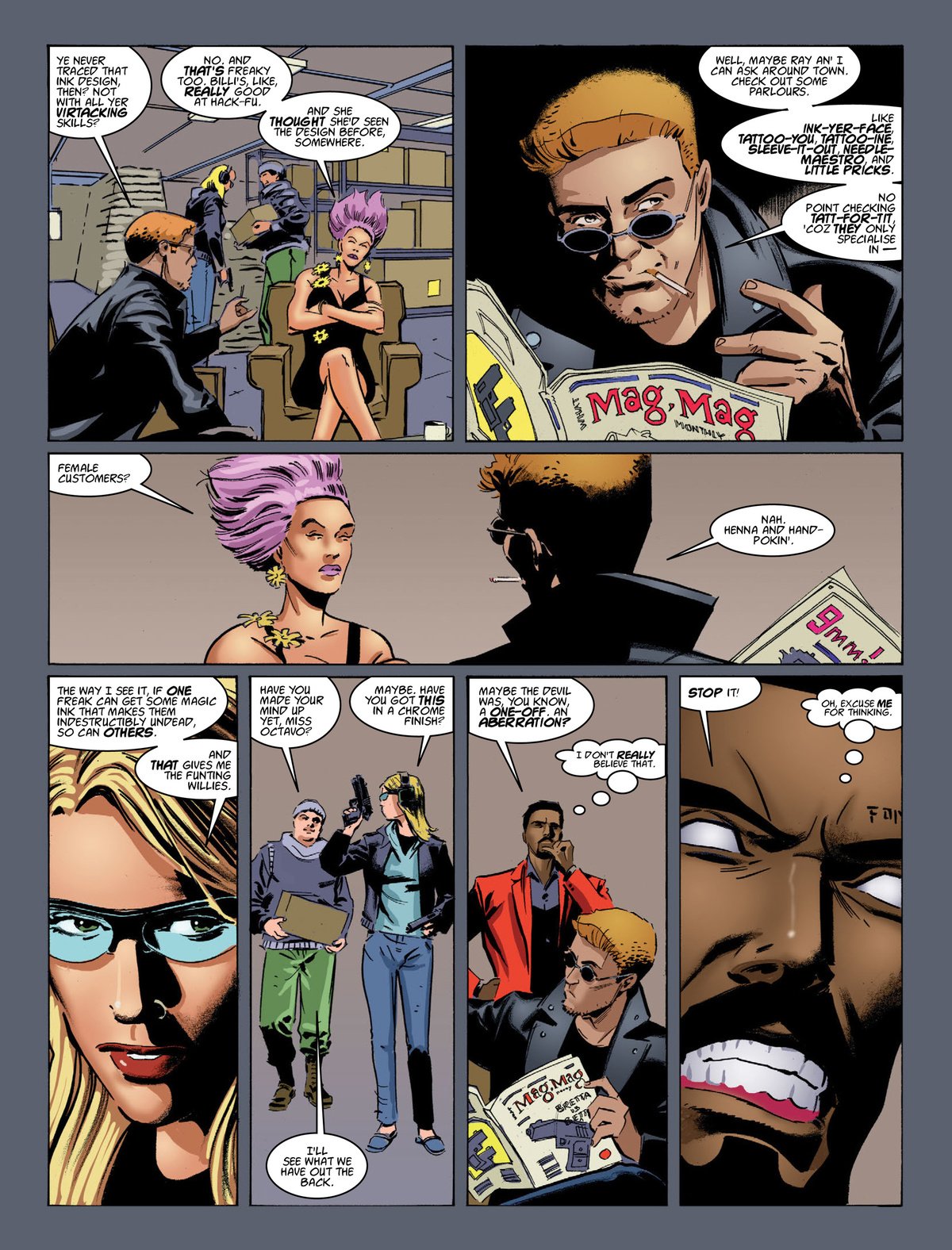 Read 2000 AD EN Manga Online