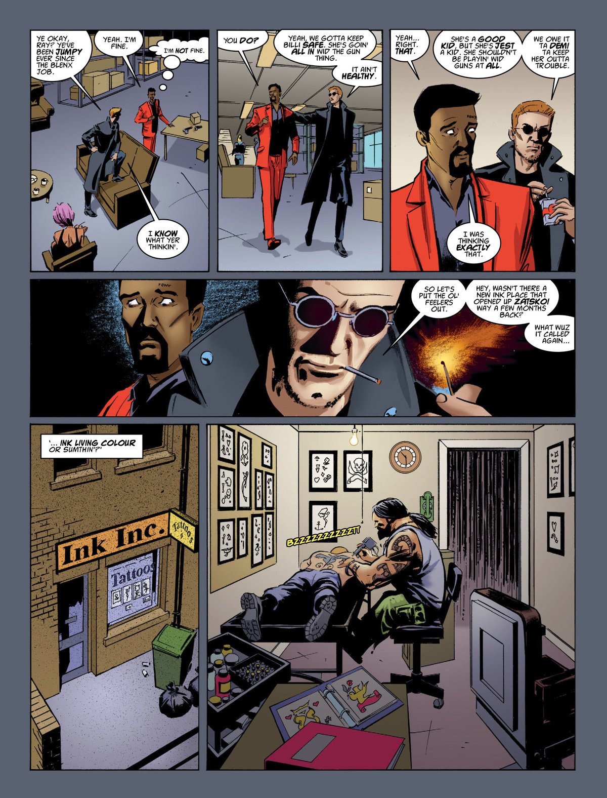 Read 2000 AD EN Manga Online