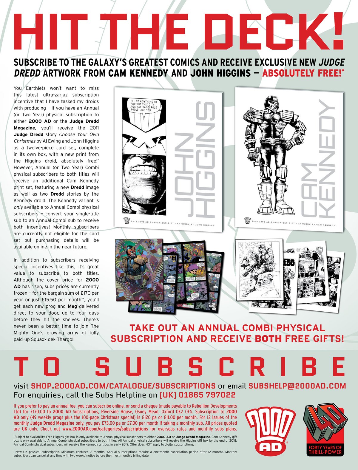 Read 2000 AD EN Manga Online