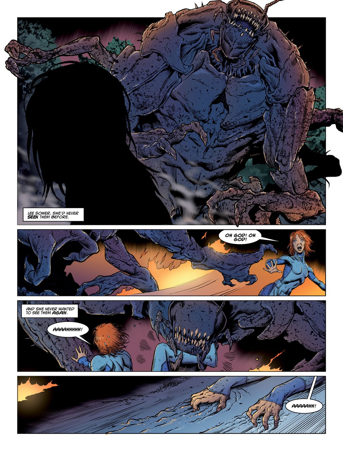 Read 2000 AD EN Manga Online