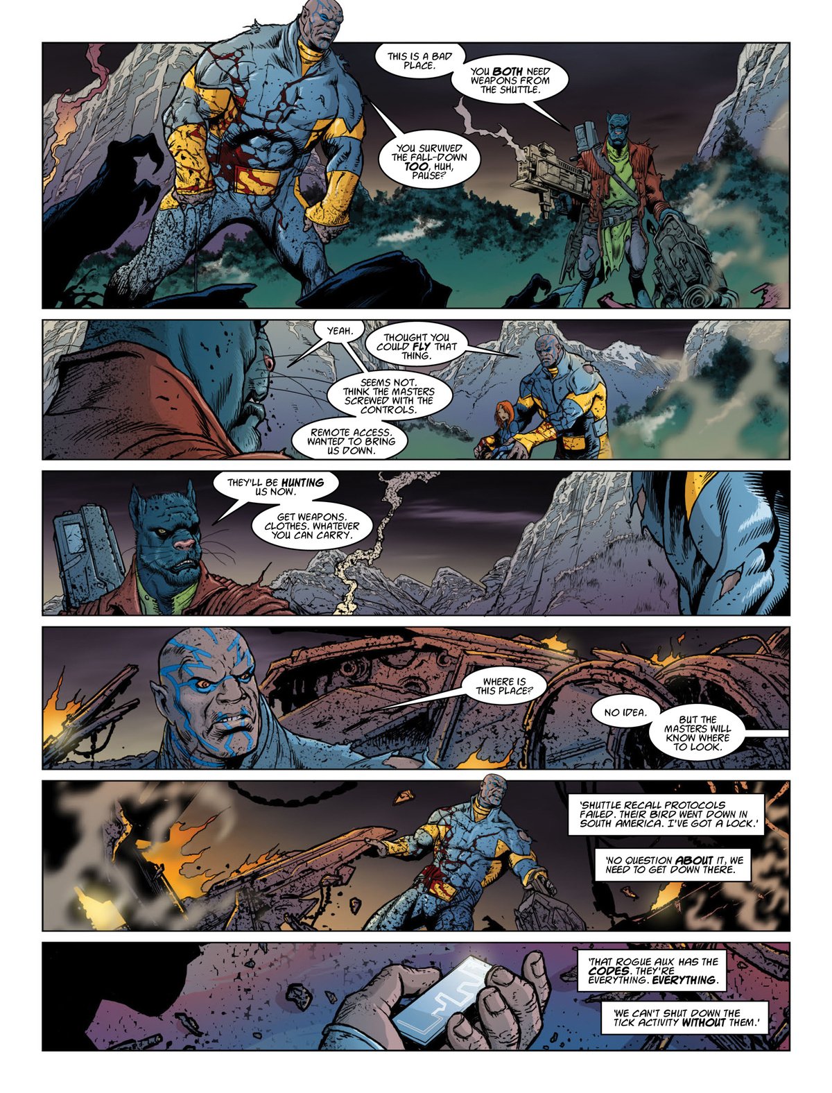 Read 2000 AD EN Manga Online
