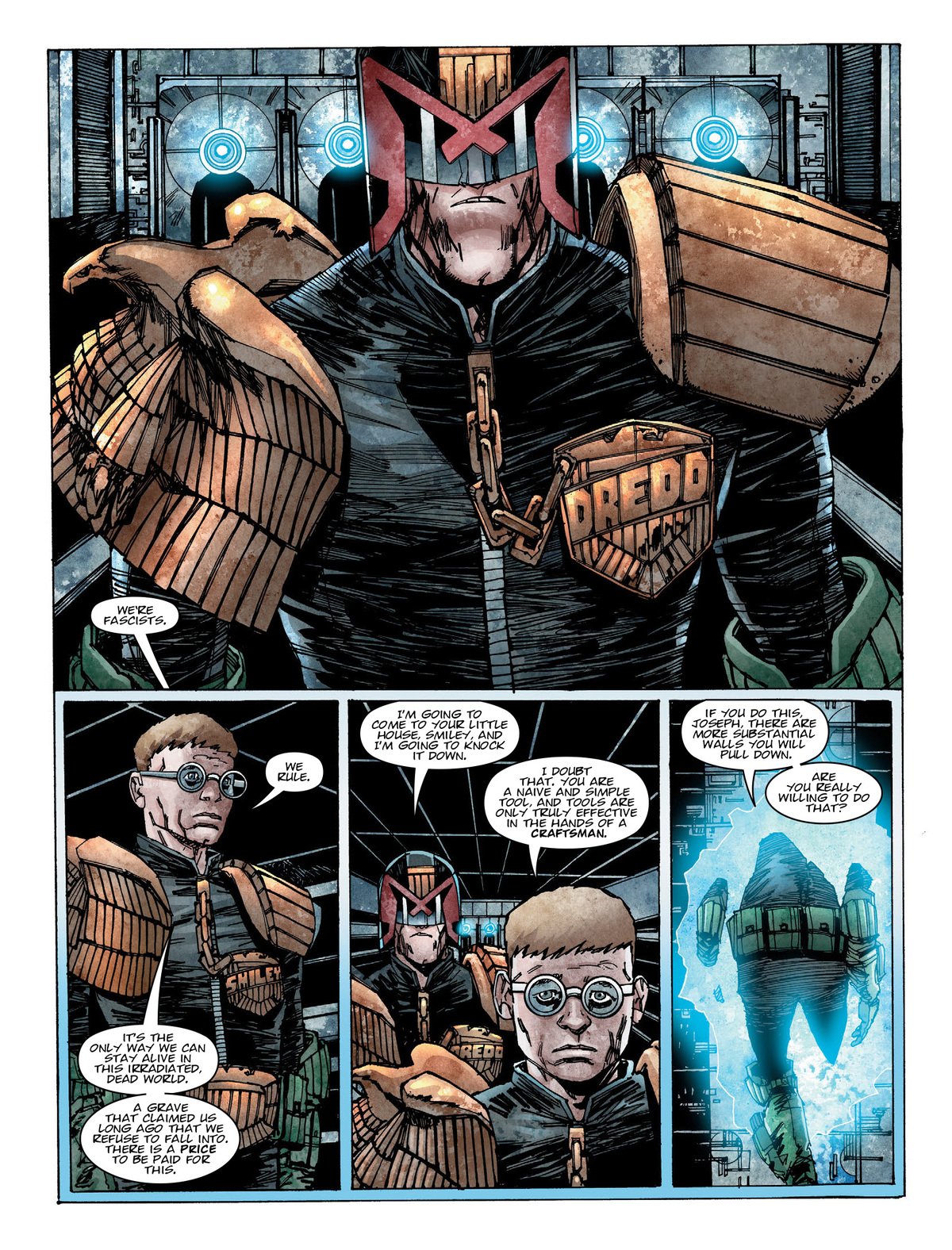 Read 2000 AD EN Manga Online