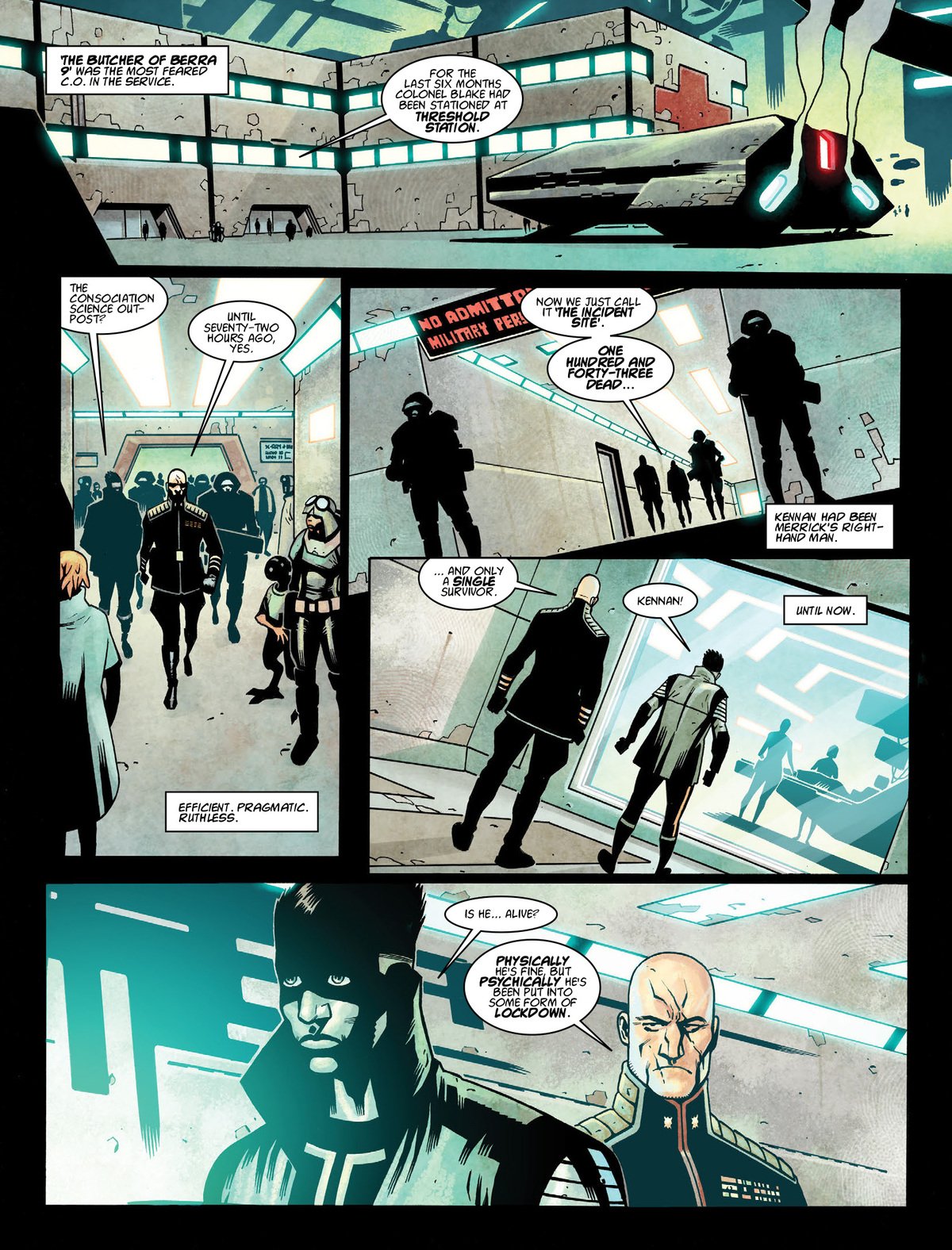 Read 2000 AD EN Manga Online