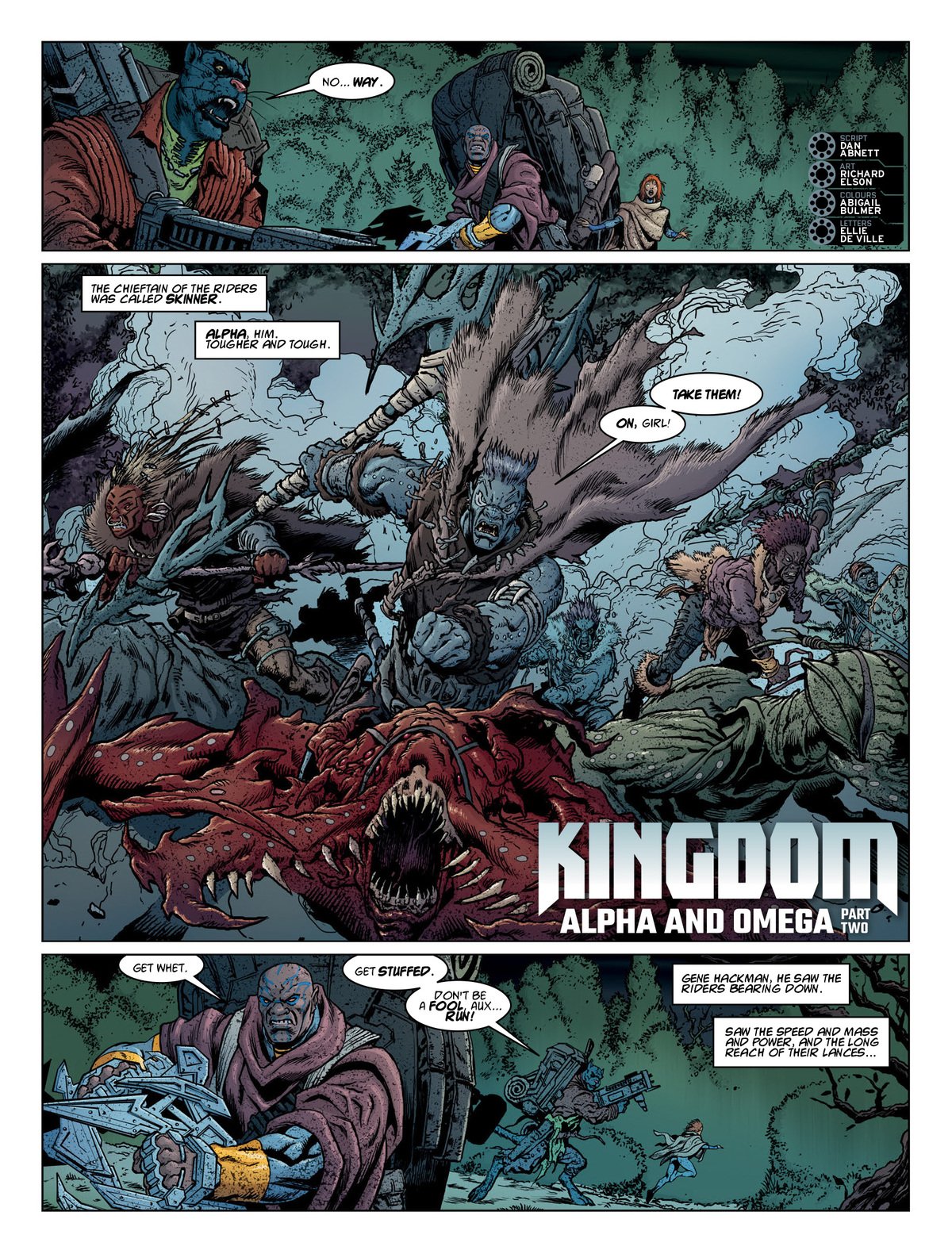 Read 2000 AD EN Manga Online