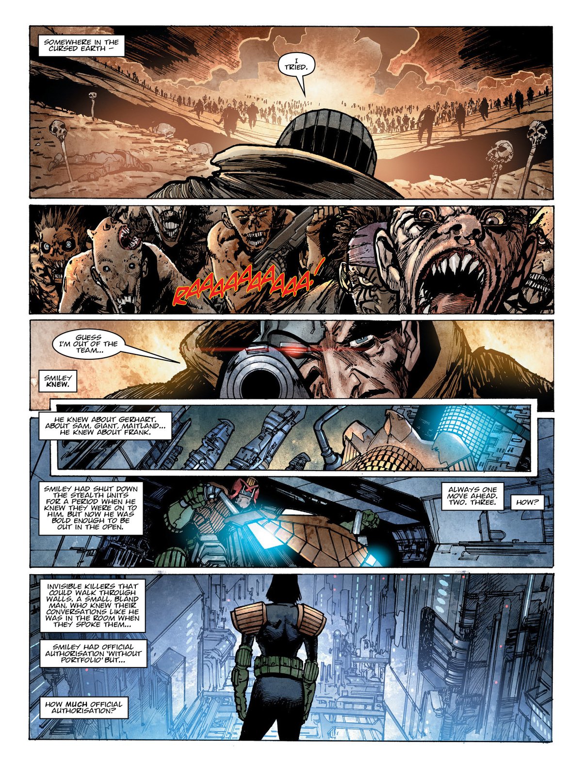 Read 2000 AD EN Manga Online