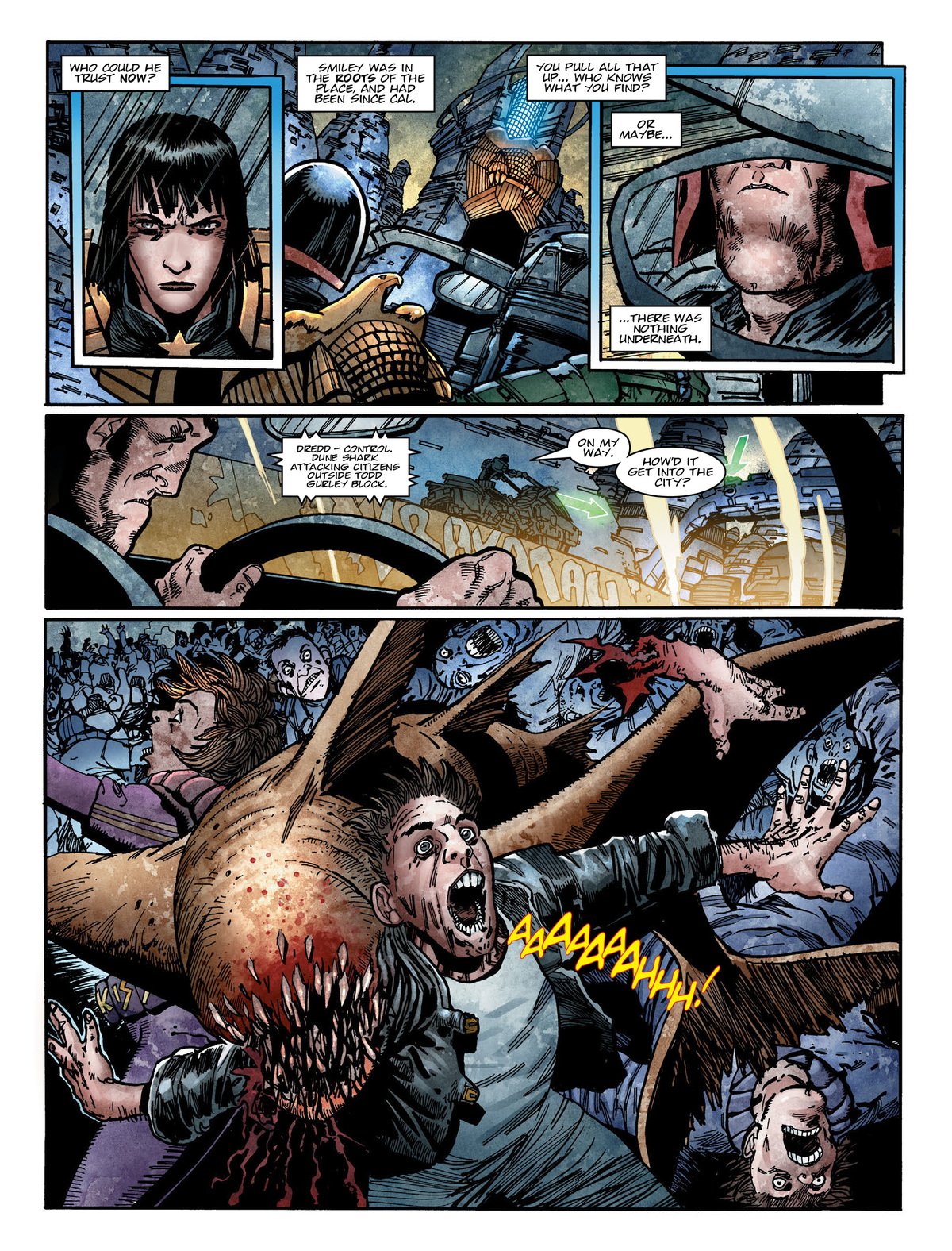 Read 2000 AD EN Manga Online