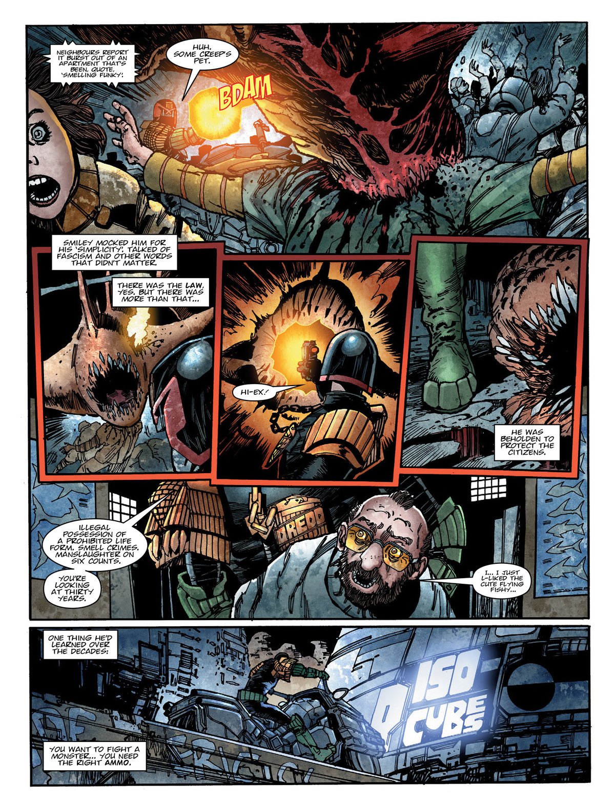 Read 2000 AD EN Manga Online
