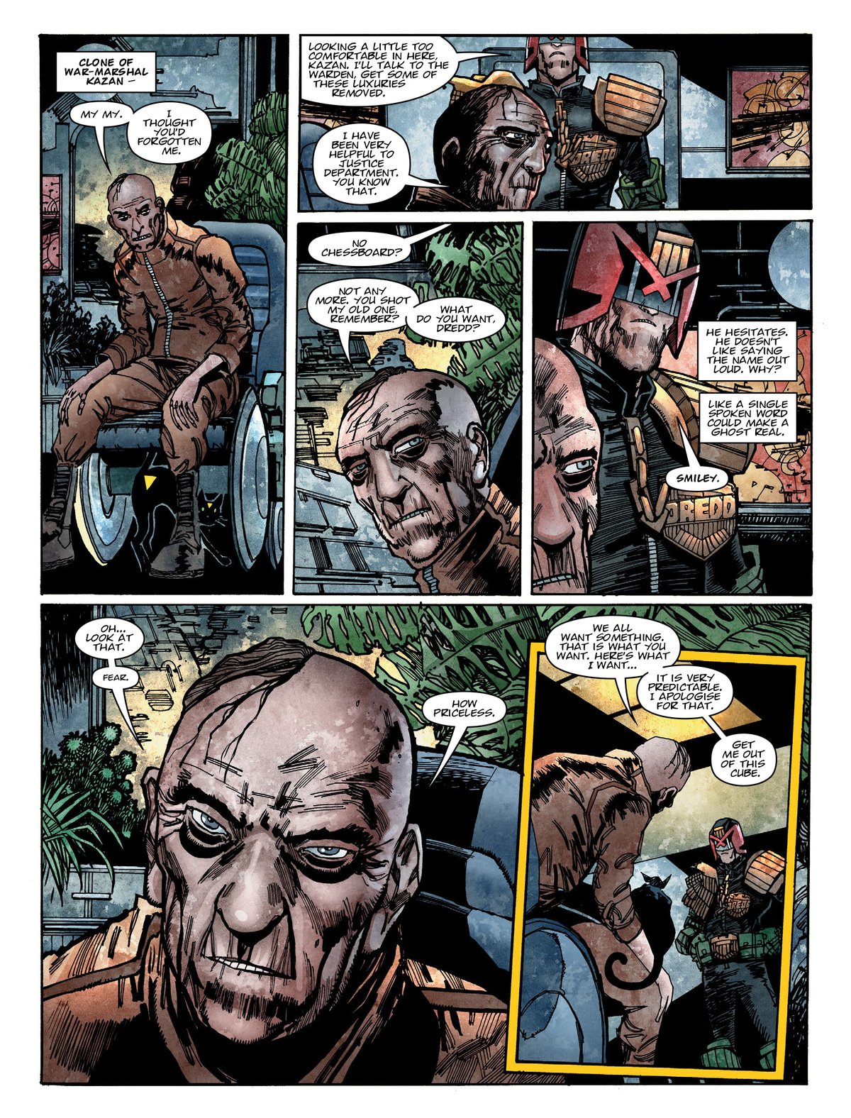 Read 2000 AD EN Manga Online