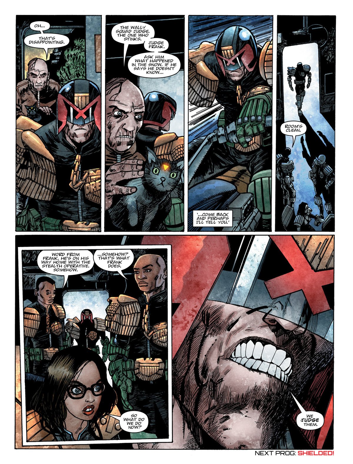 Read 2000 AD EN Manga Online