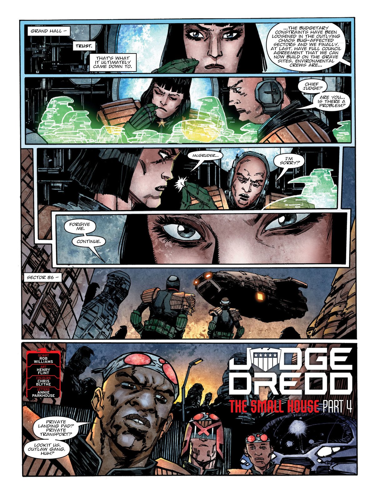 Read 2000 AD EN Manga Online