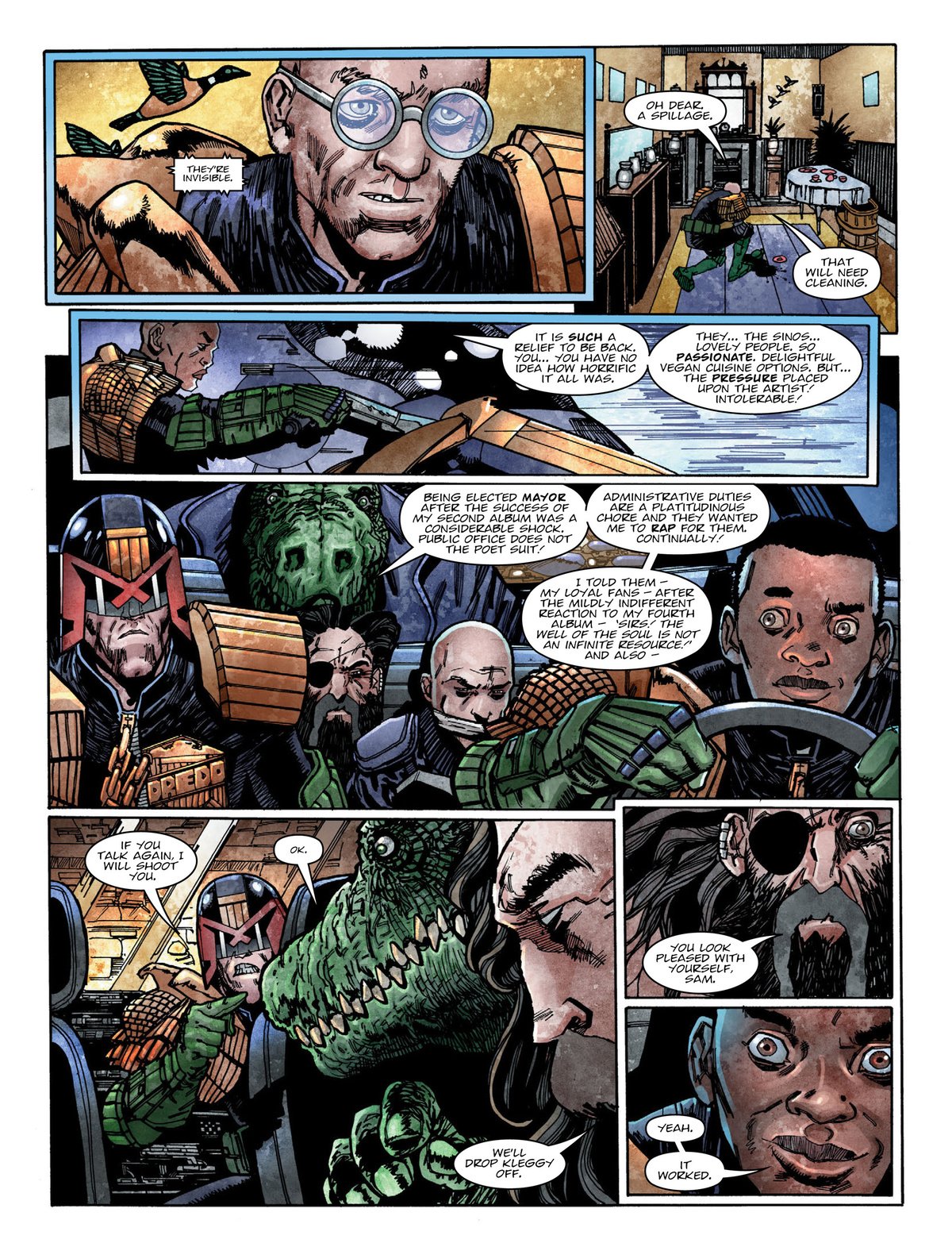 Read 2000 AD EN Manga Online