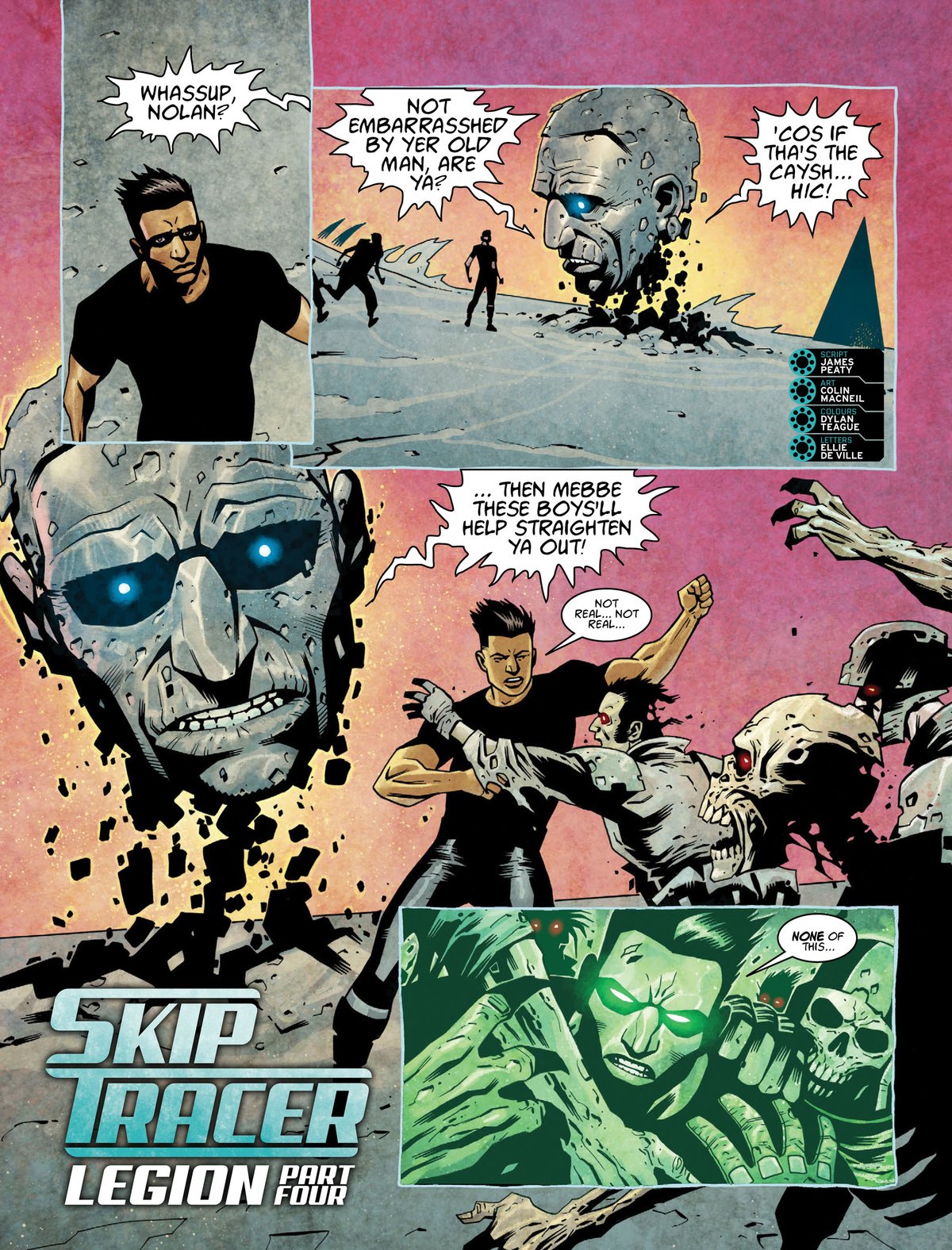 Read 2000 AD EN Manga Online