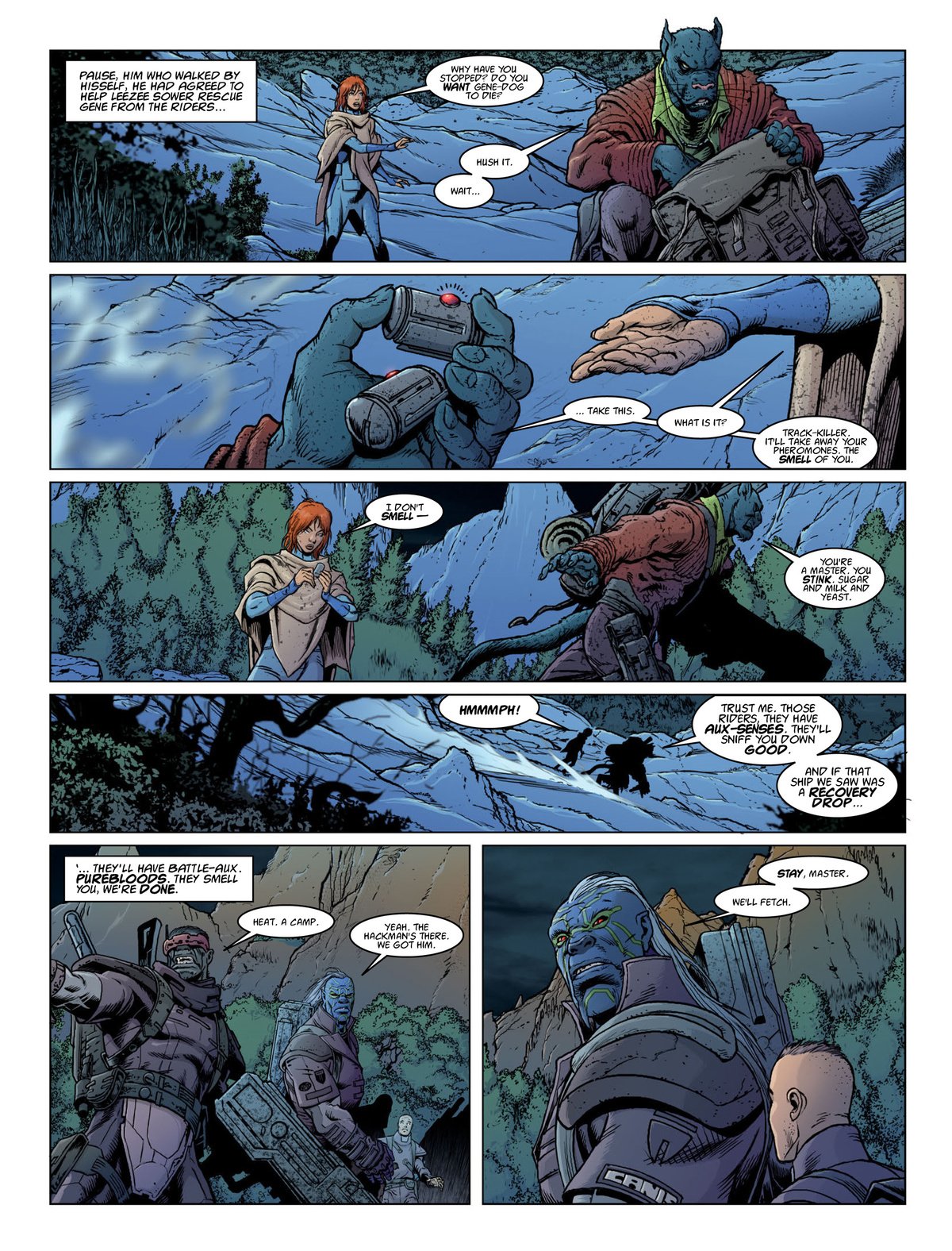 Read 2000 AD EN Manga Online