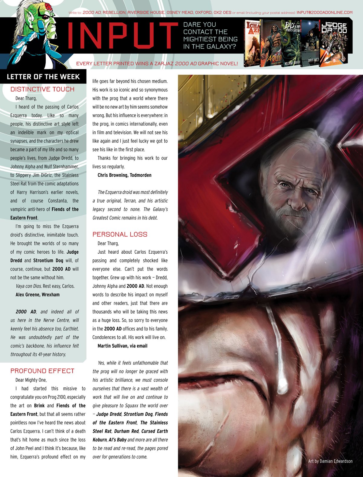 Read 2000 AD EN Manga Online