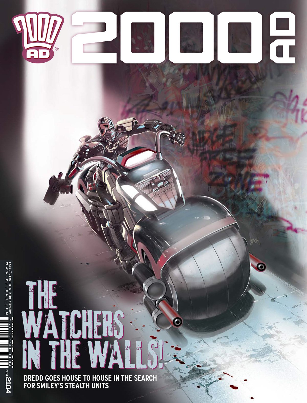 Read 2000 AD EN Manga Online
