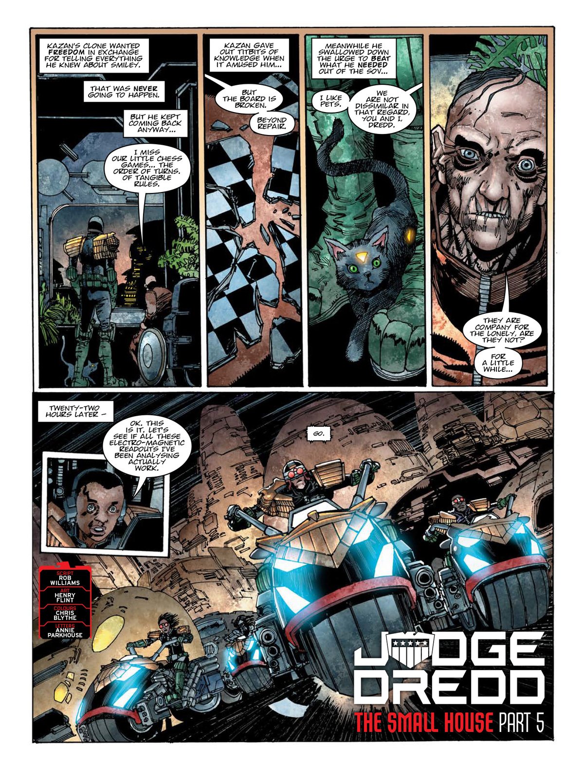 Read 2000 AD EN Manga Online