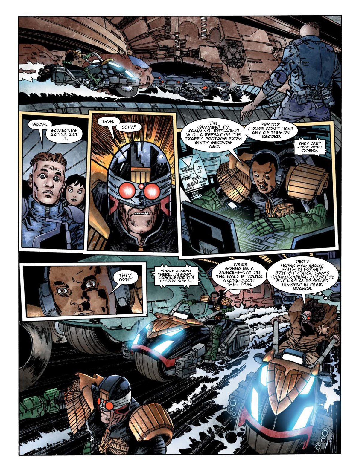 Read 2000 AD EN Manga Online