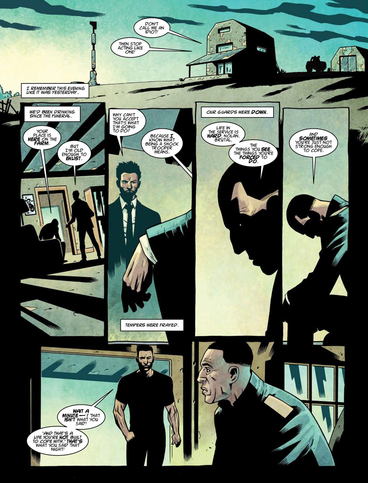 Read 2000 AD EN Manga Online