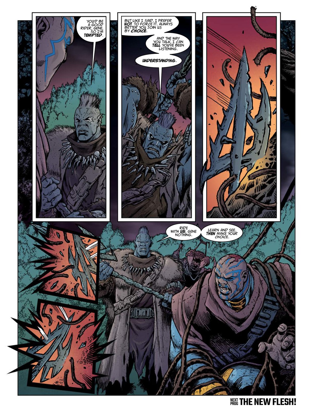 Read 2000 AD EN Manga Online