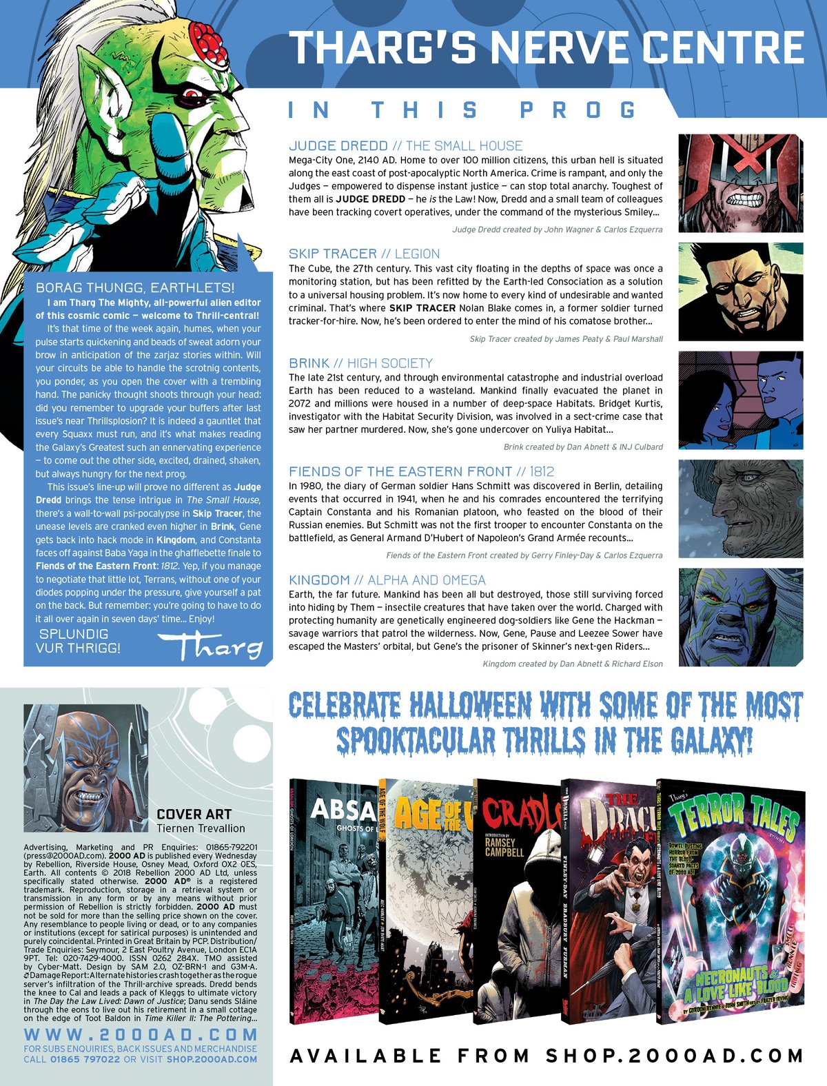 Read 2000 AD EN Manga Online