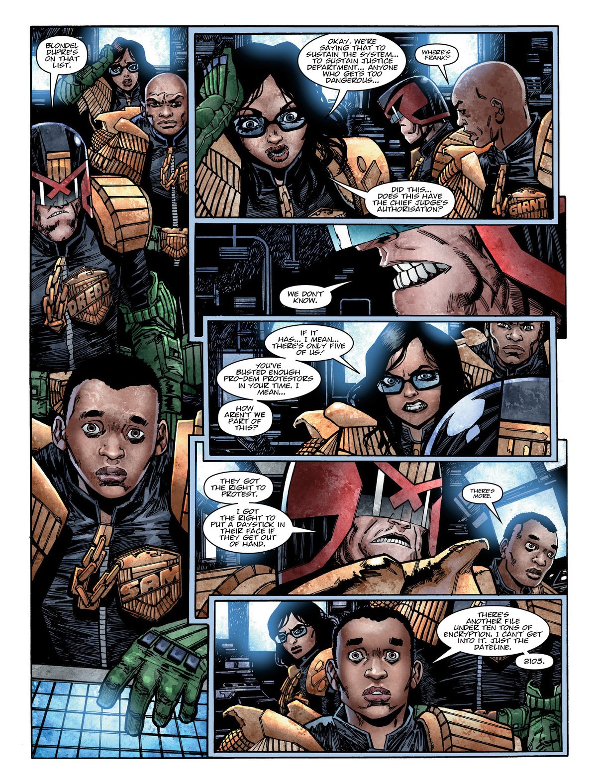 Read 2000 AD EN Manga Online