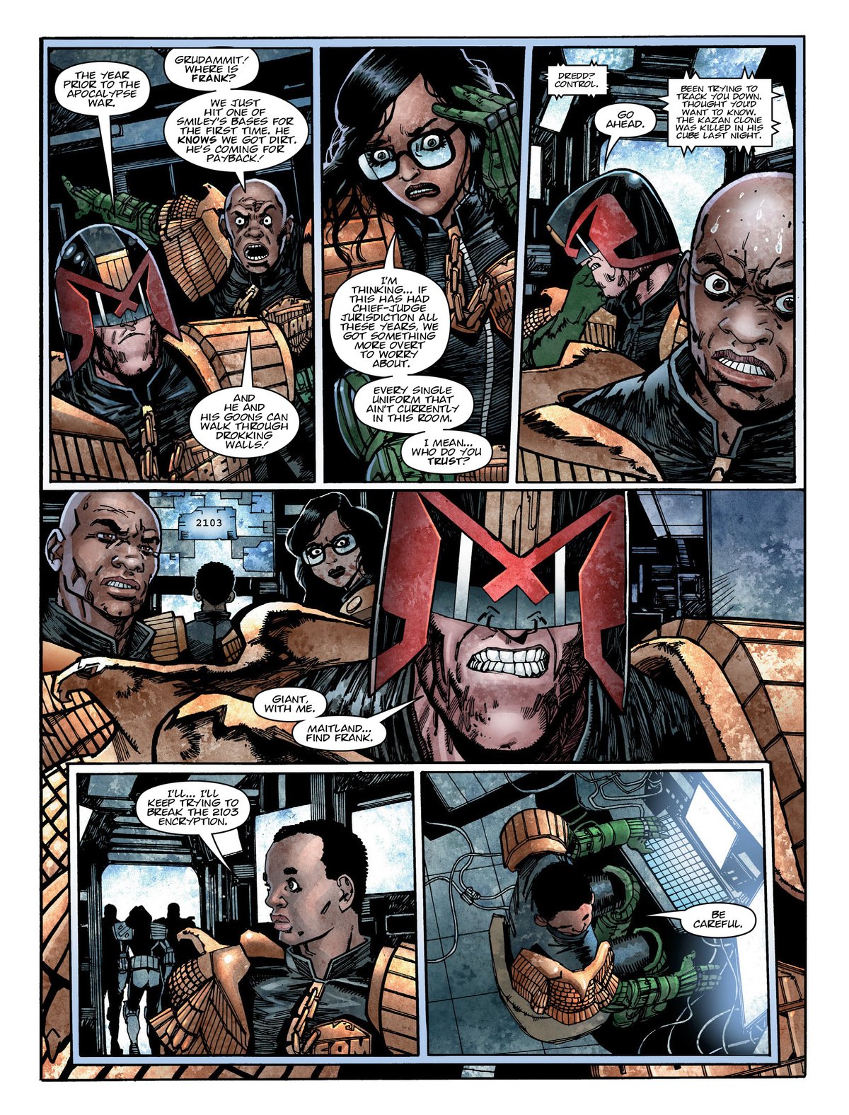 Read 2000 AD EN Manga Online