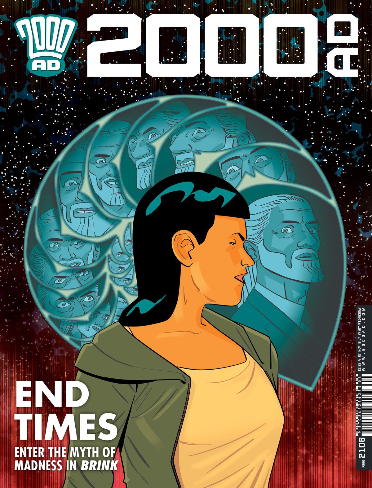Read 2000 AD EN Manga Online