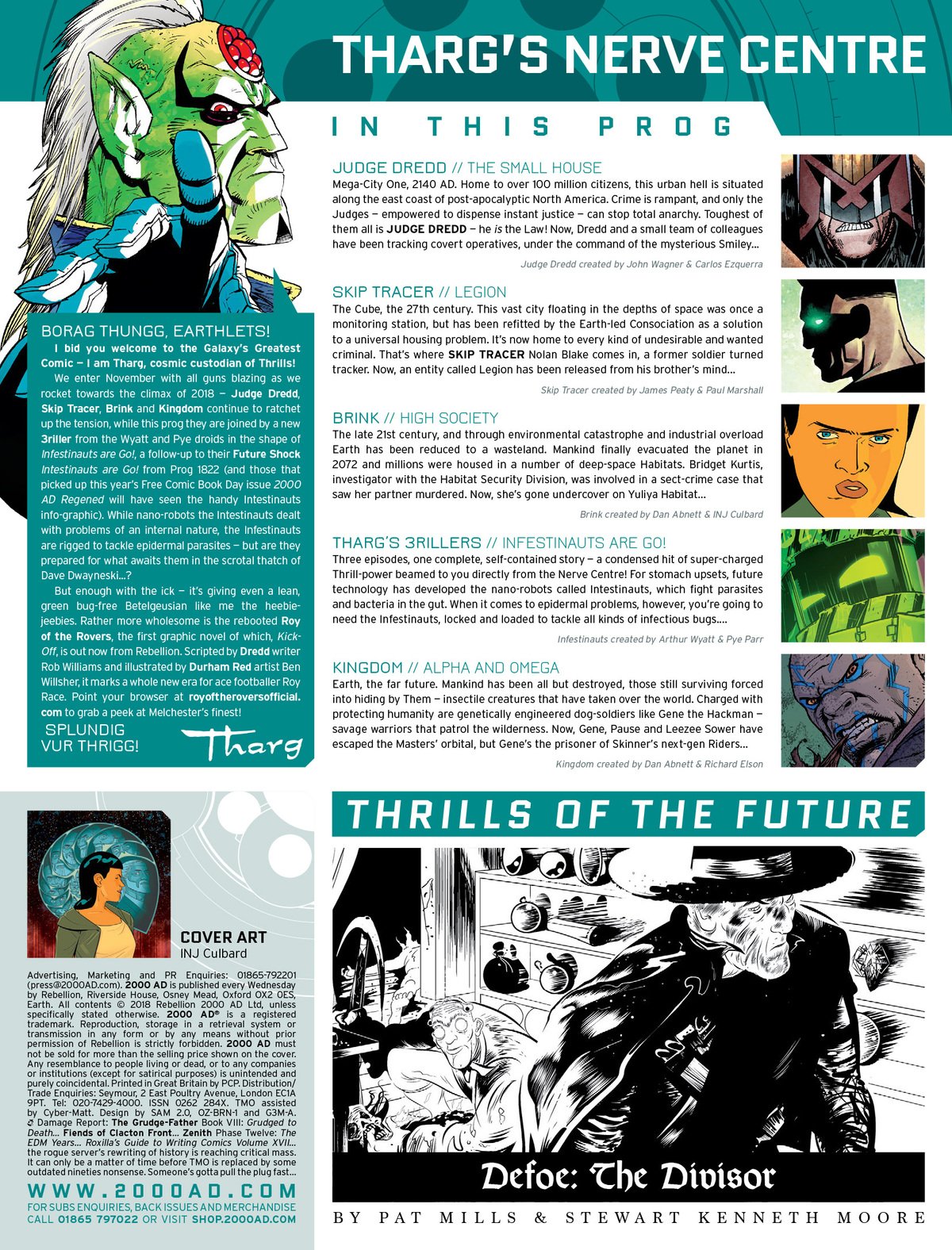 Read 2000 AD EN Manga Online