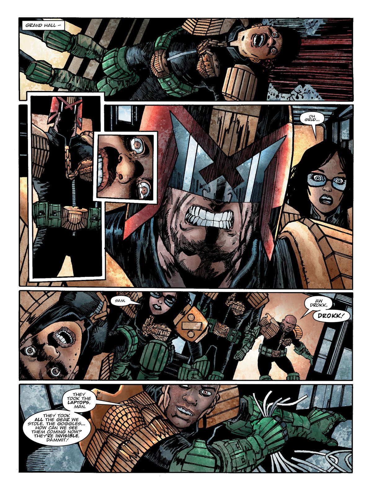 Read 2000 AD EN Manga Online