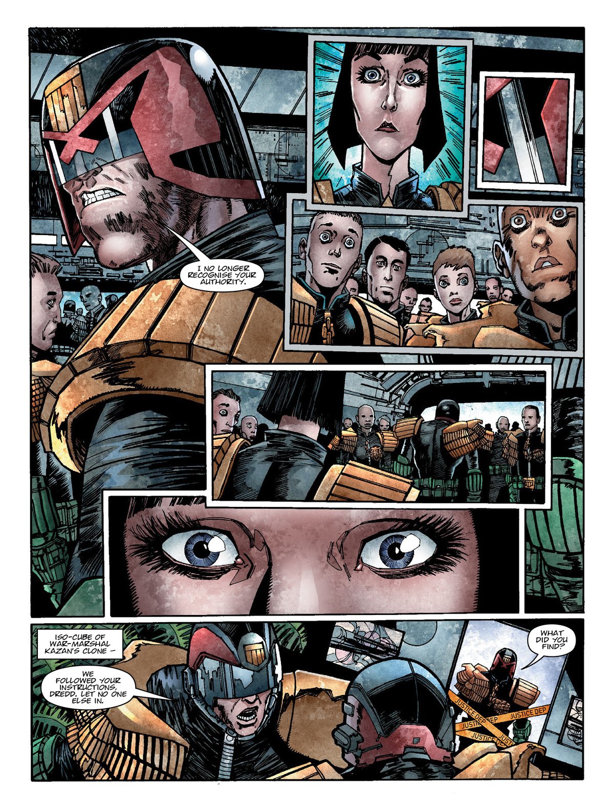 Read 2000 AD EN Manga Online