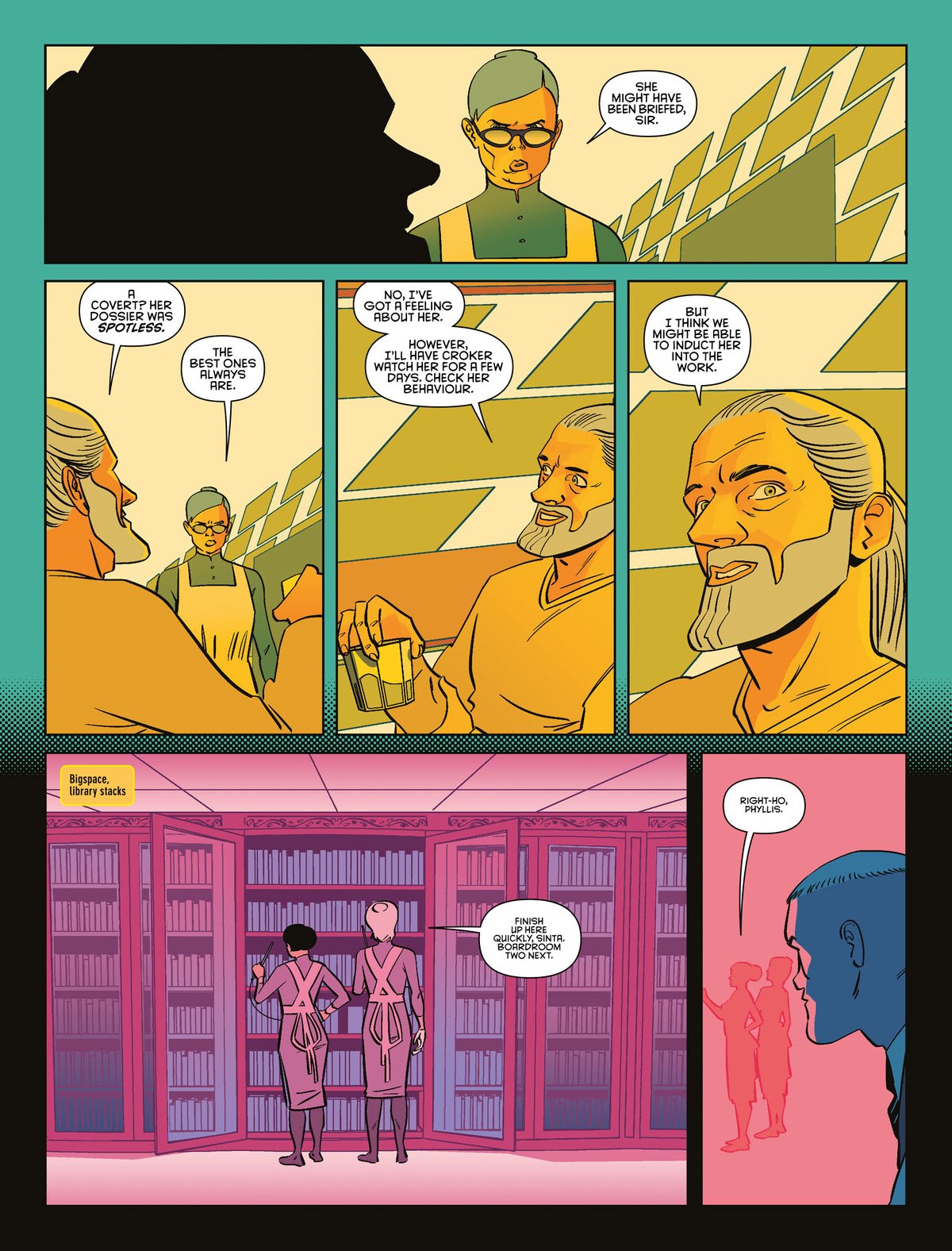 Read 2000 AD EN Manga Online