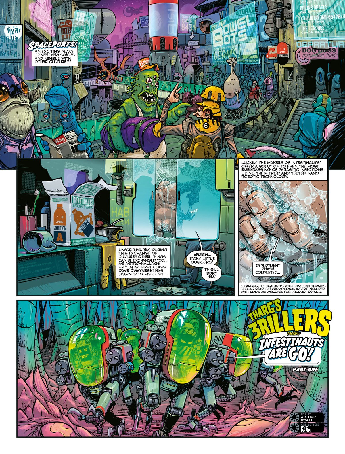 Read 2000 AD EN Manga Online