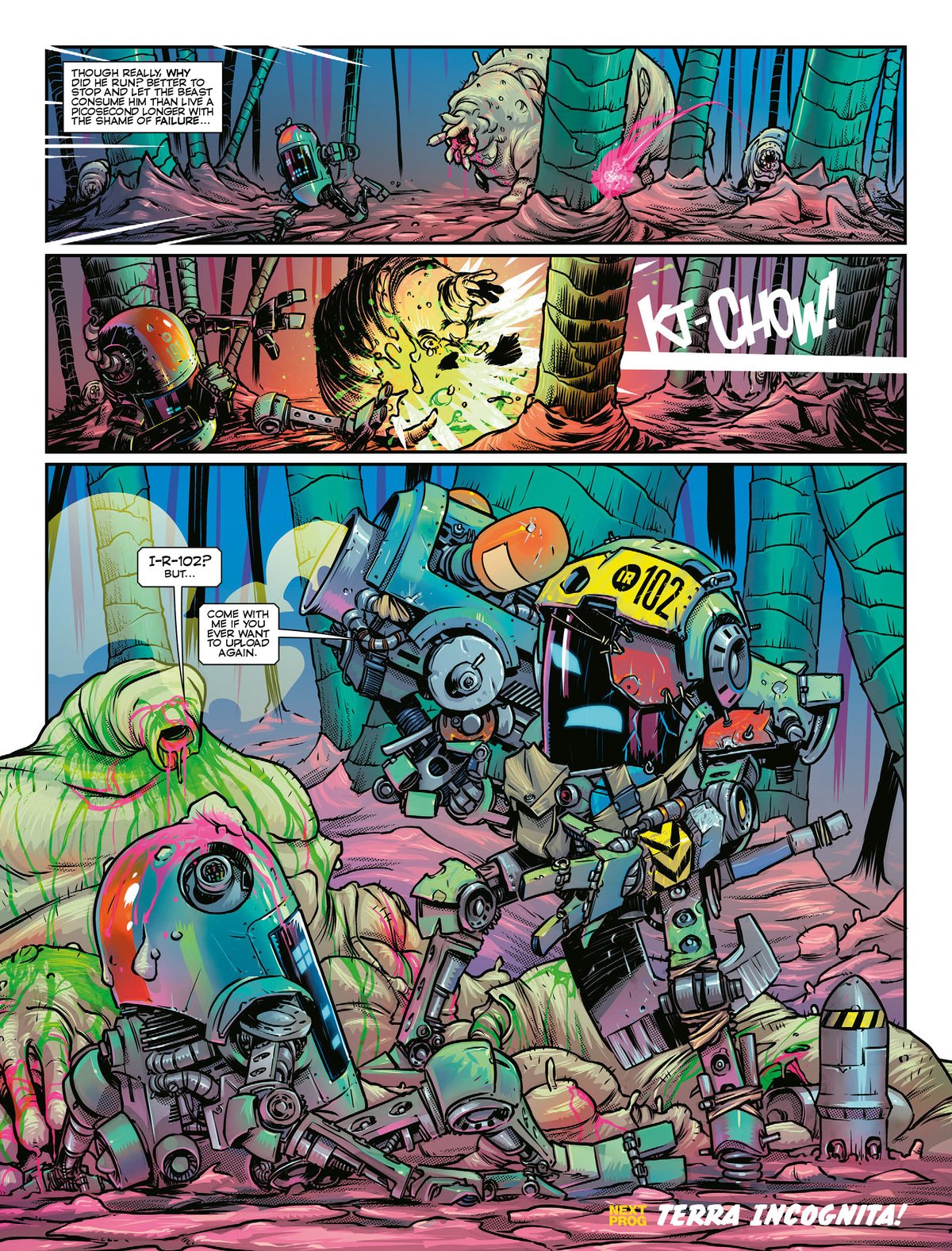 Read 2000 AD EN Manga Online