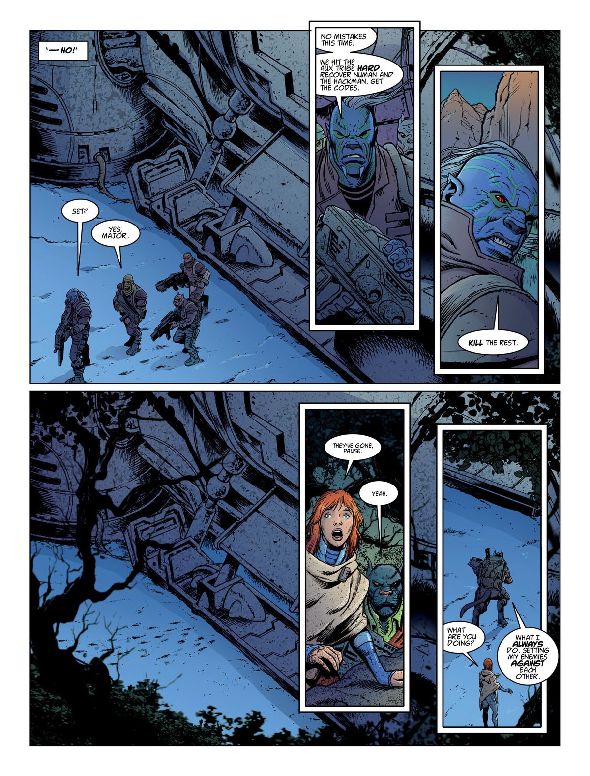 Read 2000 AD EN Manga Online