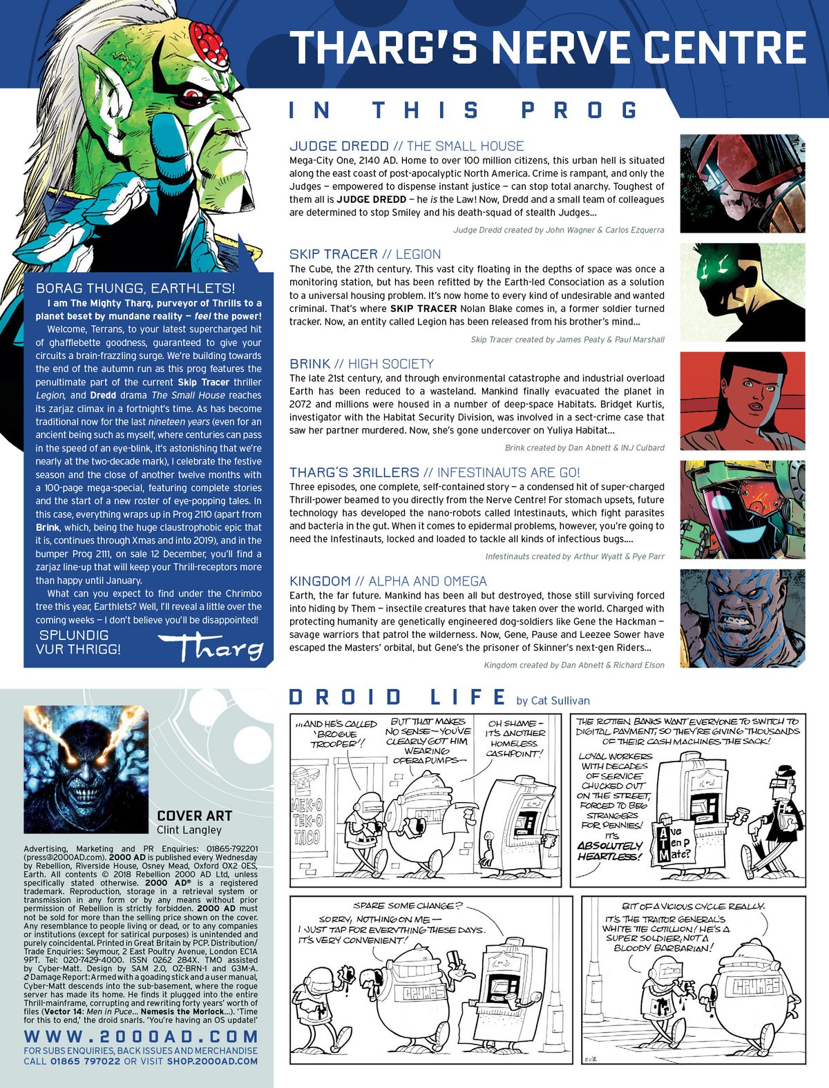 Read 2000 AD EN Manga Online