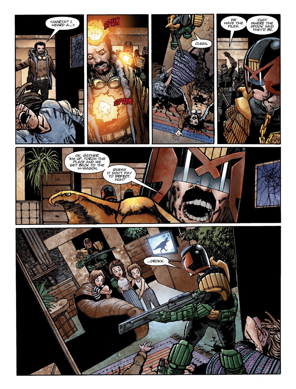 Read 2000 AD EN Manga Online