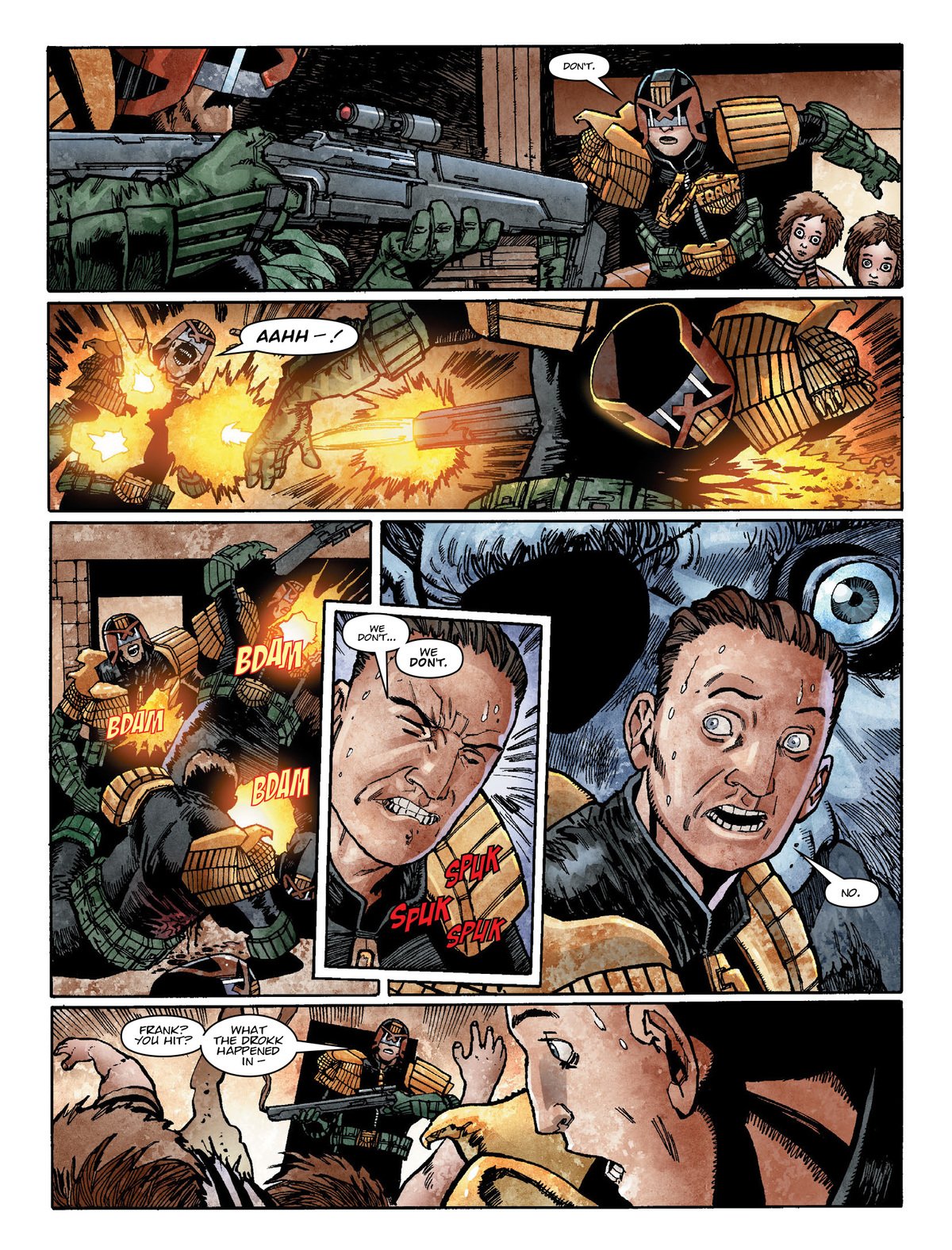 Read 2000 AD EN Manga Online