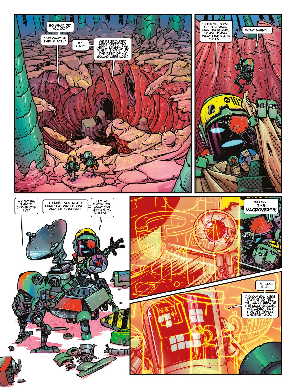 Read 2000 AD EN Manga Online
