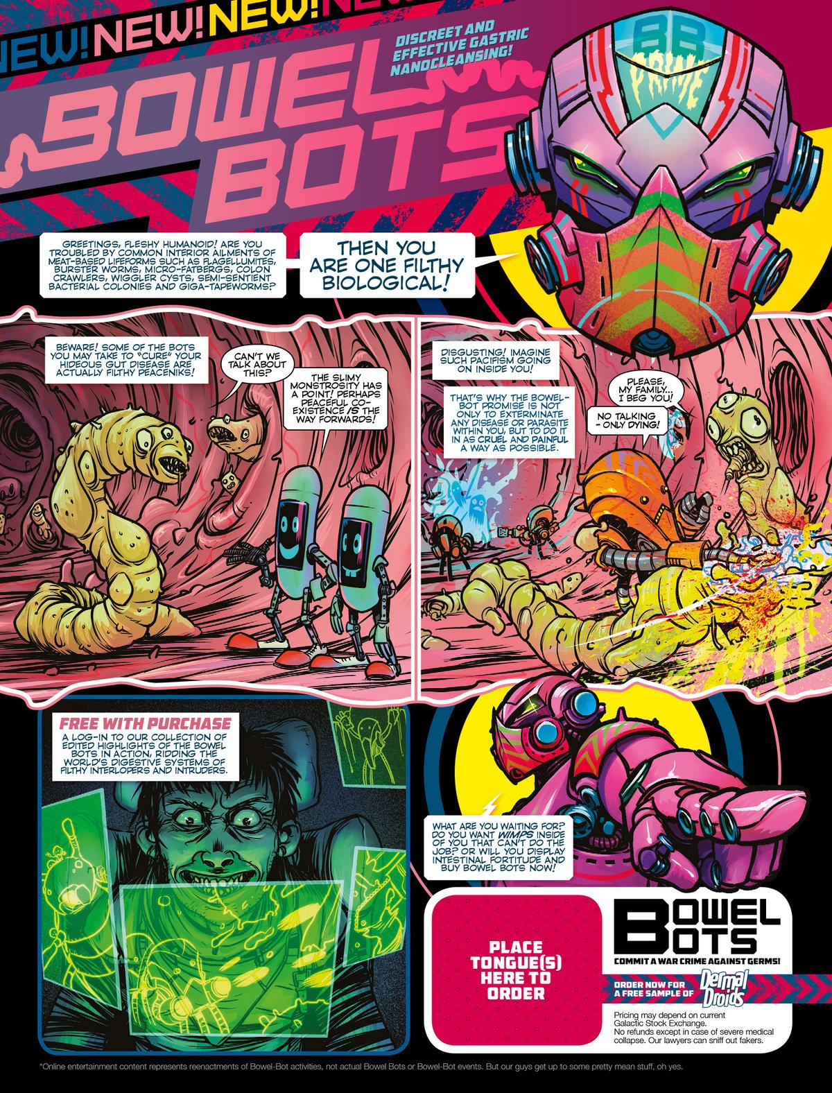 Read 2000 AD EN Manga Online