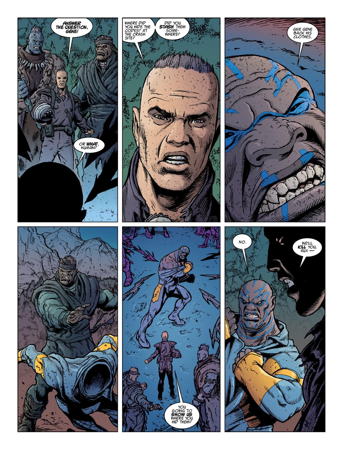 Read 2000 AD EN Manga Online