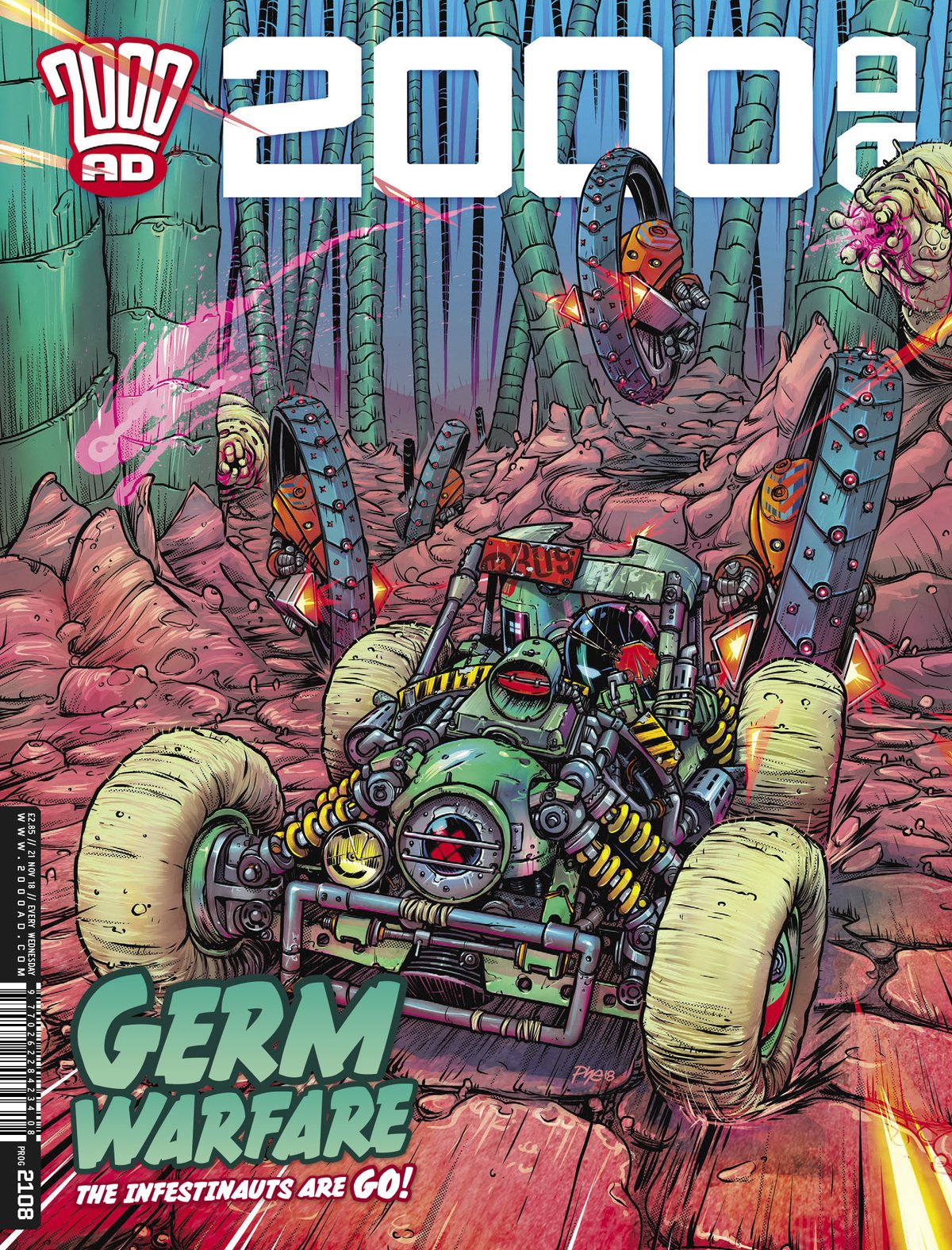Read 2000 AD EN Manga Online