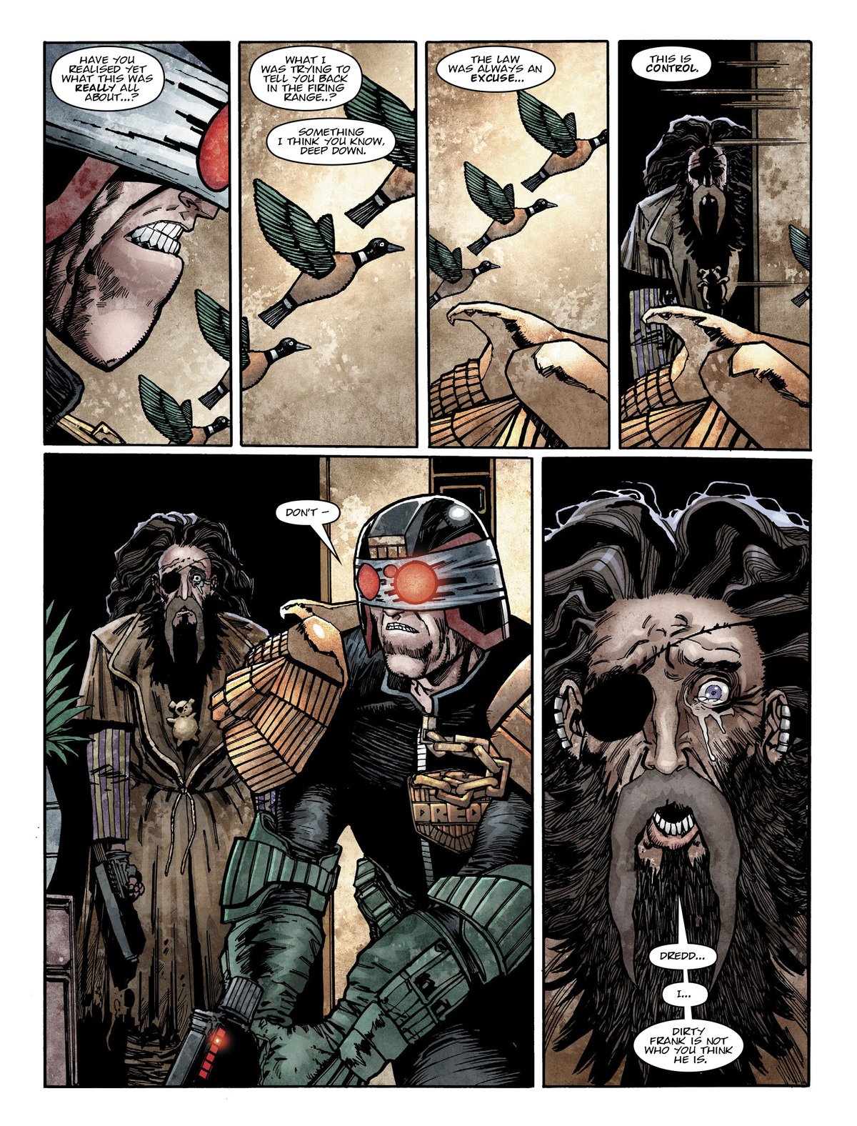 Read 2000 AD EN Manga Online