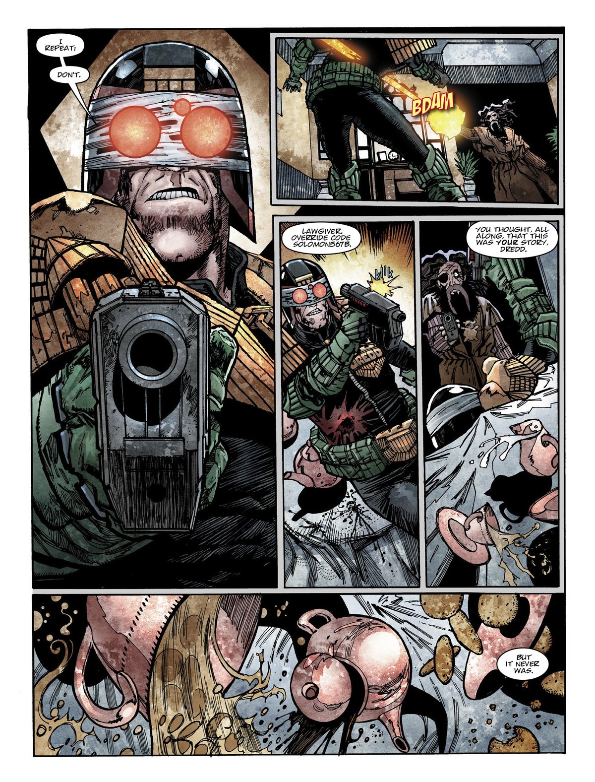 Read 2000 AD EN Manga Online