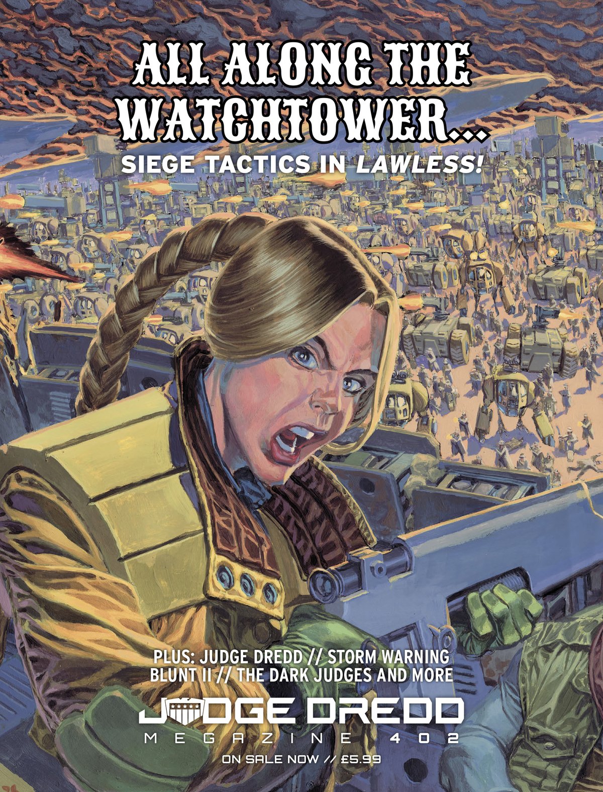 Read 2000 AD EN Manga Online