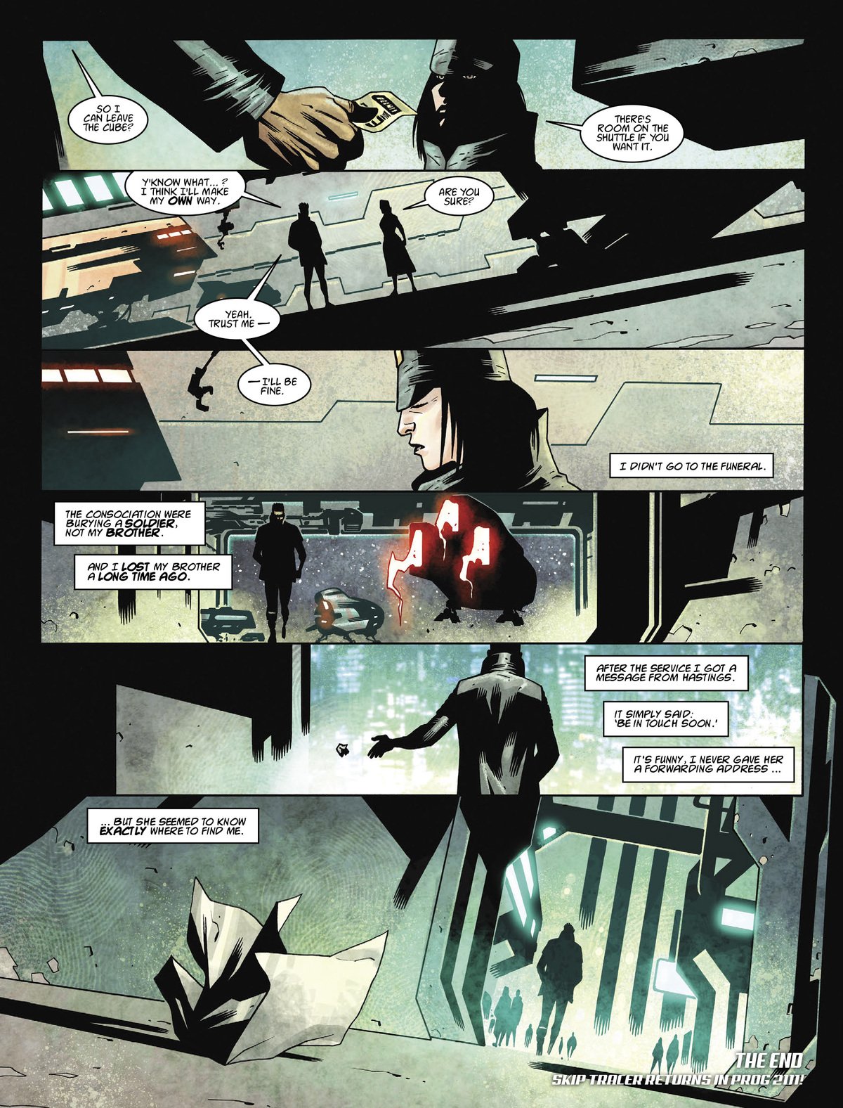 Read 2000 AD EN Manga Online